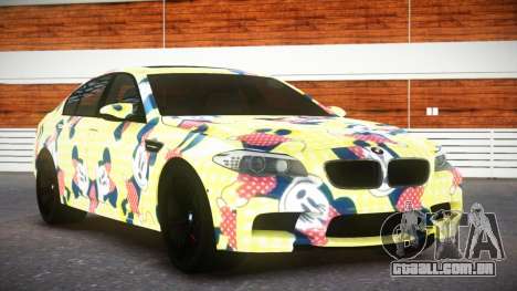 BMW M5 F10 U-Style S7 para GTA 4