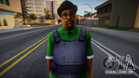 HD Big Smokev para GTA San Andreas