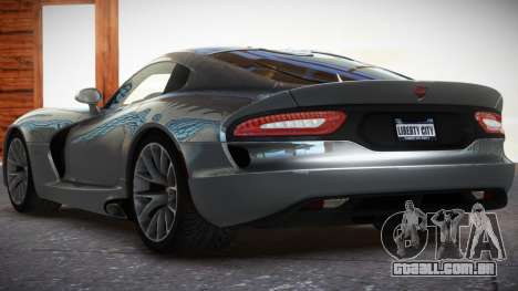 Dodge Viper BS SRT para GTA 4