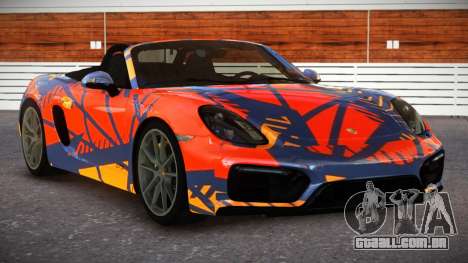 Porsche Boxster GS-R S7 para GTA 4