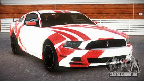 Ford Mustang GT US S10 para GTA 4