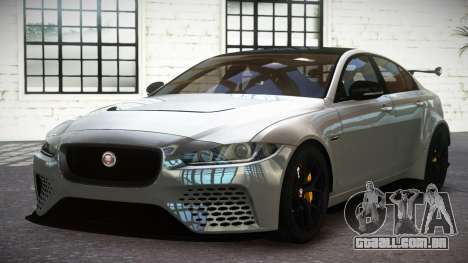 Jaguar XE U-Style para GTA 4
