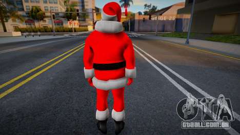 Santa Claus (good skin) para GTA San Andreas