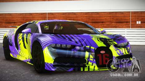 Bugatti Chiron ZR S3 para GTA 4