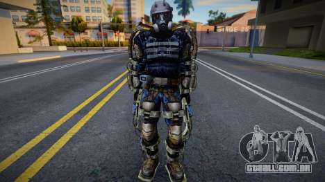 Mercenário em exoesqueleto HD da S.T.A.L.K.E.R Z para GTA San Andreas