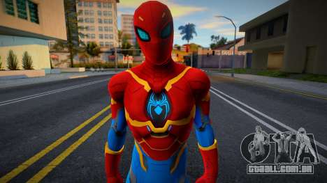 MFR - Spiderman New Stark City para GTA San Andreas
