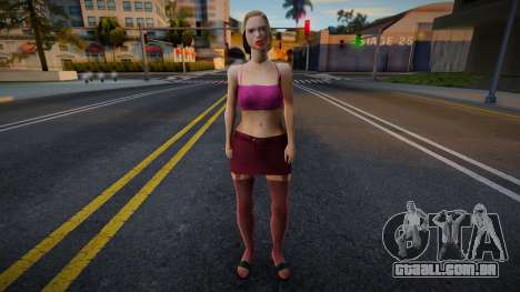 Bettina HD para GTA San Andreas