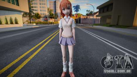 Misaka Mikoto para GTA San Andreas