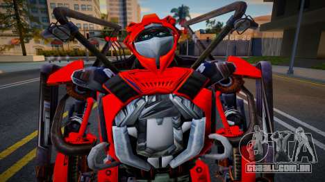 Transformers The Game Autobots Drones 6 para GTA San Andreas