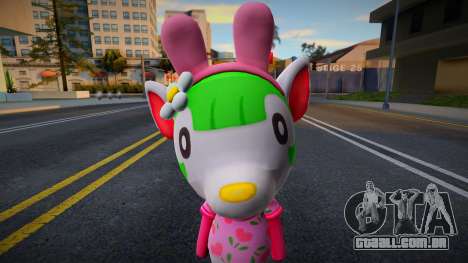 Animal Crossing Chelsea Skin para GTA San Andreas