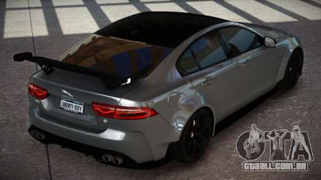 Jaguar XE U-Style para GTA 4