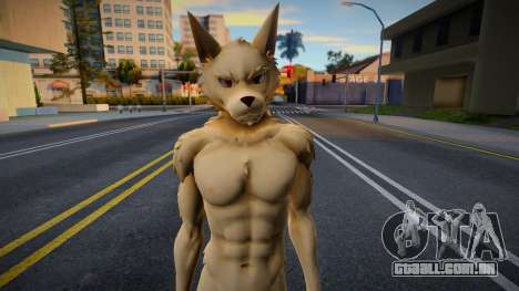 Big Sou Skin (Furry) 1 para GTA San Andreas