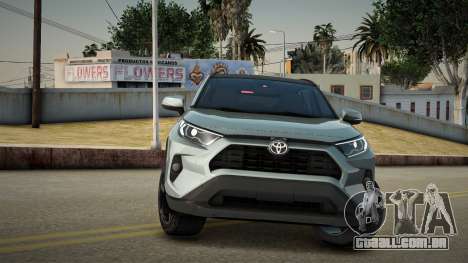 Toyota RAV4 Hybrid exclusivo 2021 para GTA San Andreas