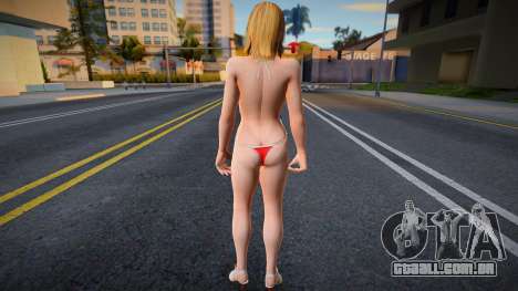 Tina Armstrong (Bikini) v3 para GTA San Andreas