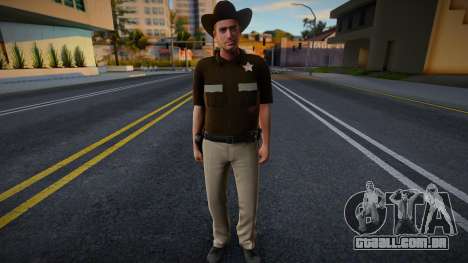 HD Cop (Csher) para GTA San Andreas