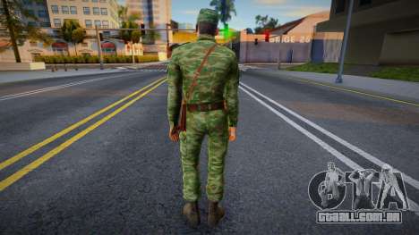 Riflemen motorizado v1 para GTA San Andreas