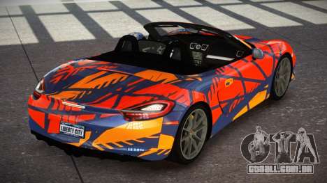 Porsche Boxster GS-R S7 para GTA 4