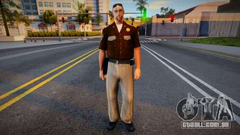 SAPD Sheriff para GTA San Andreas