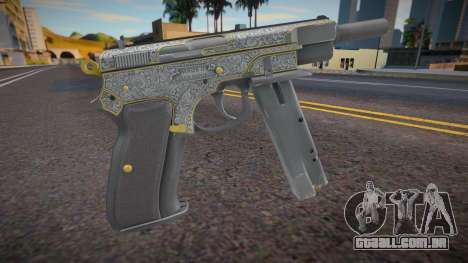 CZ75-Auto Viktoria para GTA San Andreas