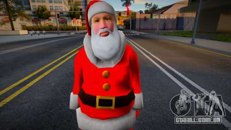 Santa Claus (good skin) para GTA San Andreas