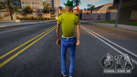 Aksel para GTA San Andreas