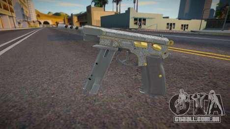 CZ75-Auto Viktoria para GTA San Andreas