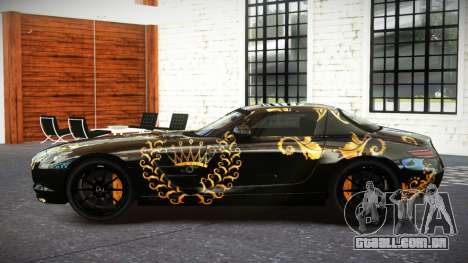 Mercedes-Benz SLS GS AMG S10 para GTA 4