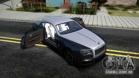 Rolls-Royce Wraith Custom para GTA San Andreas