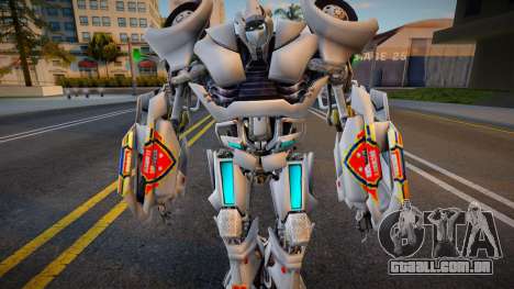 Transformers The Game Autobots Drones 1 para GTA San Andreas