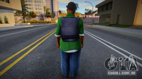 HD Big Smokev para GTA San Andreas