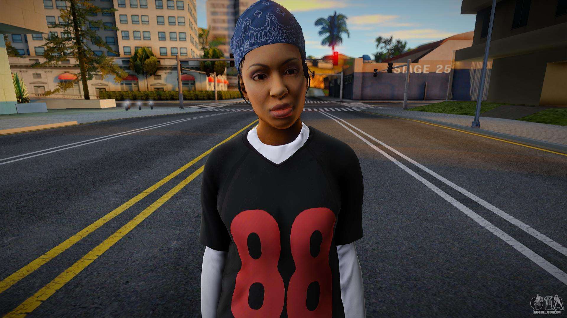 COMO CONQUISTAR A DENISE DO GTA SAN ANDREAS E PEGAR A ROUPA DE