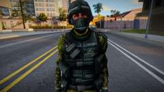 Disguise Soldier para GTA San Andreas