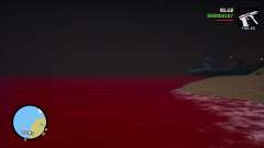 Oceano de Sangue para GTA San Andreas Definitive Edition