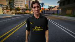 Messi Barcelona Away KIT 2012 para GTA San Andreas