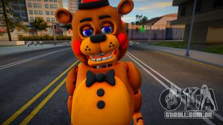Toy Freddy FNAF AR para GTA San Andreas