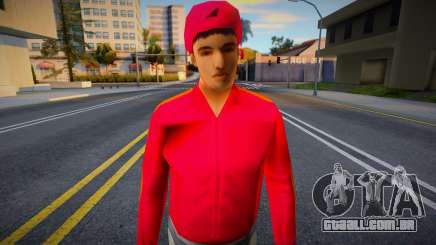 The Sharks GTA VCS - Skin 3 para GTA San Andreas