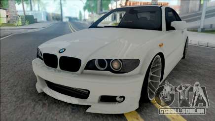 BMW 3-er E46 M Sport para GTA San Andreas
