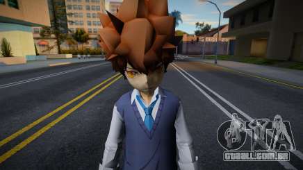 Tsunayoshi Sawada Costumes from Katekyo Hitman 2 para GTA San Andreas