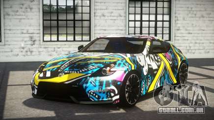 Nissan 370Z BS S10 para GTA 4