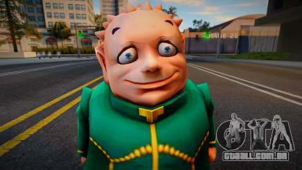 Shigechi from JJBA Diamond Records Part 4 para GTA San Andreas