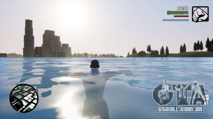 Cidade inundada (mudança no nível da água) para GTA San Andreas Definitive Edition