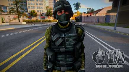 Disguise Soldier para GTA San Andreas