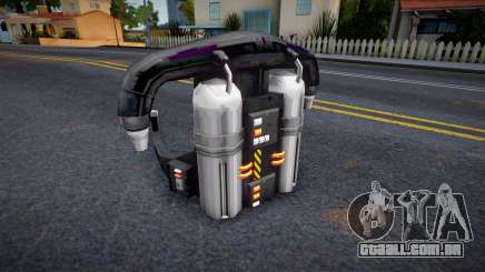 Nuevo Jetpack para GTA San Andreas