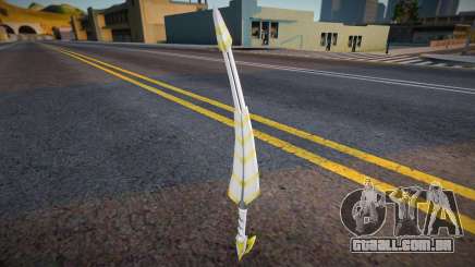 White Drago Sword (Power Rangers: Dino Thunder) para GTA San Andreas