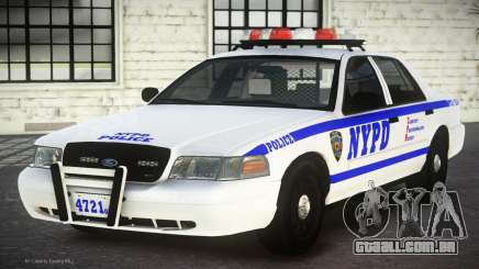 Ford Crown Victoria NYPD (ELS) para GTA 4