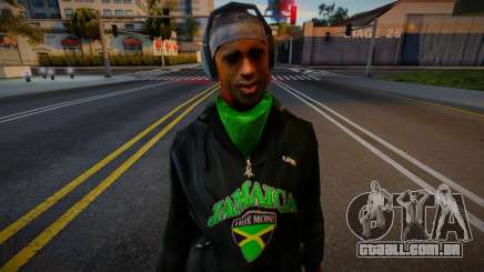 Jamaican look Sweet HD para GTA San Andreas