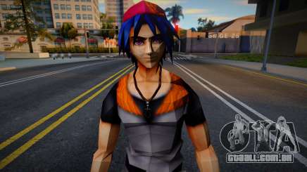 Serge from Chrono Cross (body fix) para GTA San Andreas