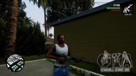 GTA IV Weapons Pack para GTA San Andreas Definitive Edition