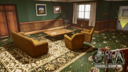 CJ Livingroom Overhaul para GTA San Andreas Definitive Edition