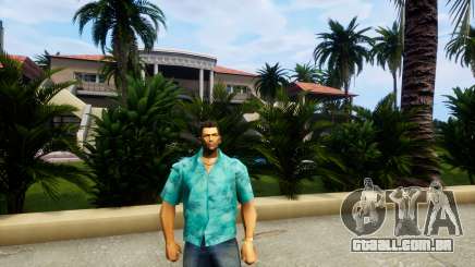 Modelo clássico tommy com texturas HD para GTA Vice City Definitive Edition